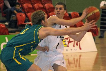 Austrālijas basketbolisti brauks uz Latviju