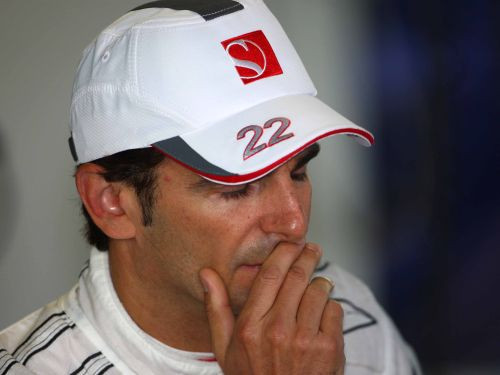 Pedro de la Rosa: "Ja man būtu nauda, 100% brauktu F1"