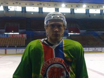Želubovskis dodas uz pārbaudi Francijas 2. divīzijas hokeja klubā "Lyon"