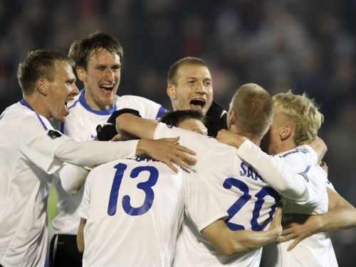 Igauņu uzbrucējs: "Tas ir lielākais panākums Igaunijas futbola vēsturē"