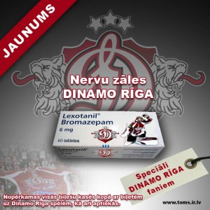Nervu zāles “Dinamo Rīga”