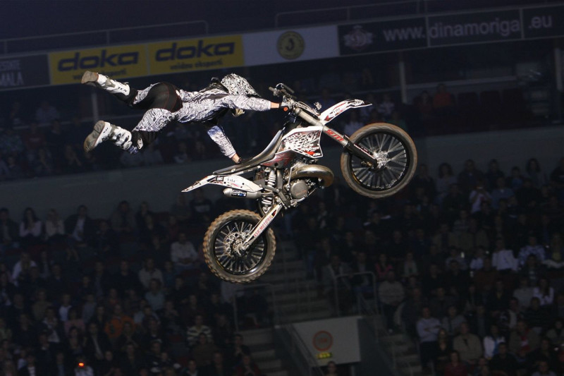 FMX Latvijas Grand Prix piedalīsies arī Krievijas un Botsvānas sportisti