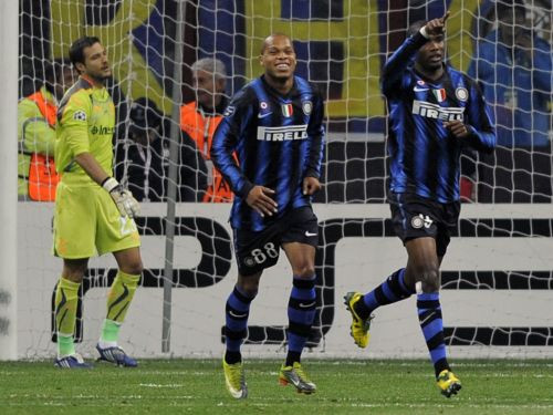 A grupa: ''Inter'' ielaiž trīs, taču uzvar