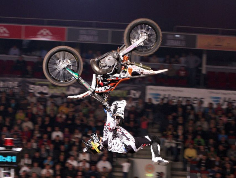 Miraless uzvar FMX Latvijas "Grand Prix 2010" un pārņem vadību čempionātā