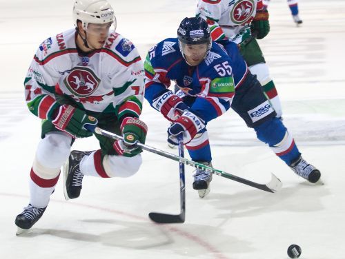 Nedēļas labākie KHL – Līvs, Balandins un Kaigorodovs