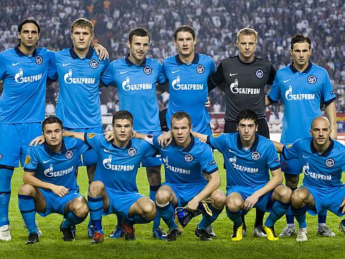 "CSKA" iesit četrus, "Zenit" piecus