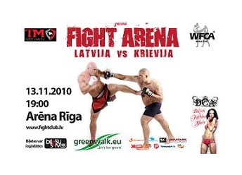 Piedalies konkursā "Fight Arena"