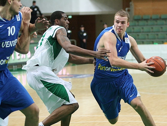 BK "Ventspils" sāk ar uzvaru