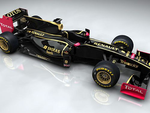 ''Renault'' komanda turpmāk sauksies ''Lotus Renault GP'' (+foto)