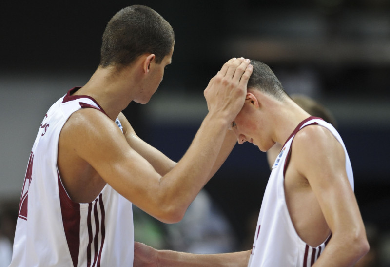 2010. gads basketbolā jauniešu zīmē