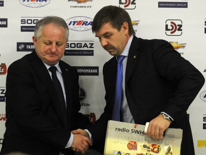 "Dinamo" mēģinās pagarināt Znaroka zaudējumu sēriju