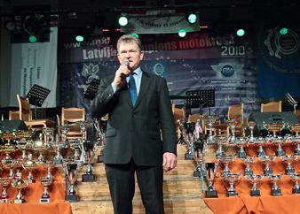 Pīlādzis: Latvijas čempionātam motokrosā jākļūst par prestižām starptautiskām sacensībām