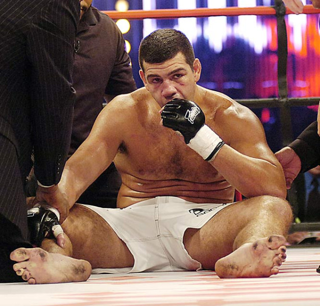 Pedro Rizo karjeru vēlas beigt UFC