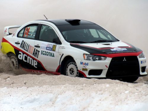 Feldmanis/Jesse pēc rallija "Sarma 2011" otrie labākie Latvijā