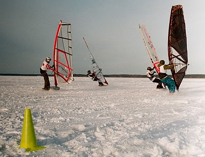 Pirmdien startēs pasaules čempionāts ledus burāšanā