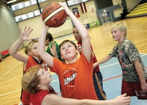 Basketbols aicinās mazos jelgavniekus