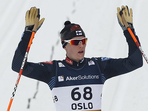 15 km klasikā uzvar Heikinens, Liepiņš - 75. vietā