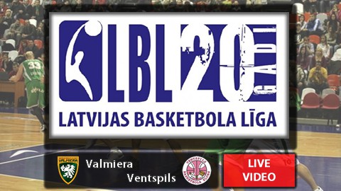 18:30 "Valmiera" - "Ventspils"