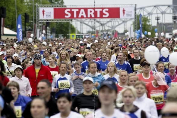 Rīgas skolām īpaša iespēja pieteikties Nordea Rīgas maratonam