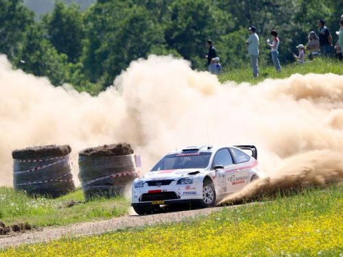 Pēc pirmās rallija ''Jēkabpils – Madona 2011'' dienas līderis igaunis Gross