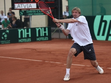 Latvijas tenisisti cīnās "Future" turnīros Igaunijā