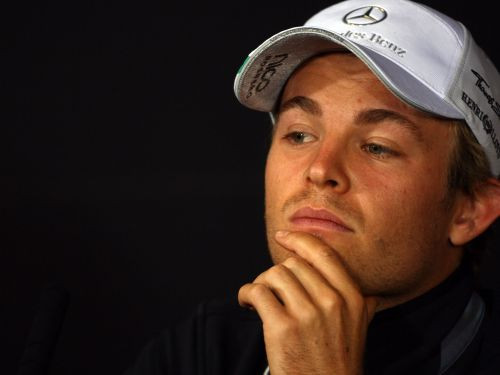 Rosbergs: ''''Mercedes'' šogad var izcīnīt konstruktoru kausu''