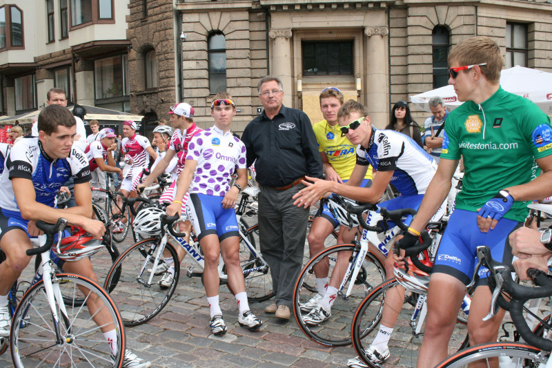 Sākas "Baltic Chain Tour" Latvijas posms