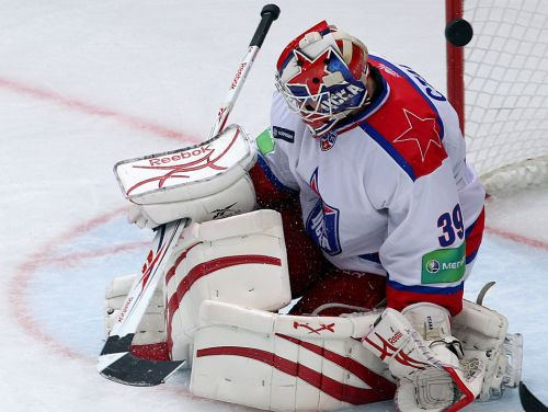 KHL novembra labākie: Staņa, Hedmans un Aņisimovs