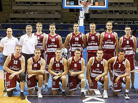 Latvijai 22. vieta Eiropas čempionātā