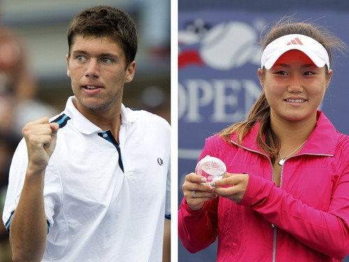 "US Open" junioru vienspēlēs uzvar brits Goldings un amerikāniete Mina