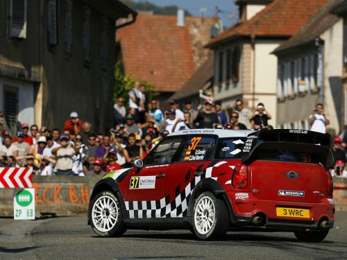 Francijas rallijā līderis Sordo, Lēbam un Raikonenam rallijs beidzies