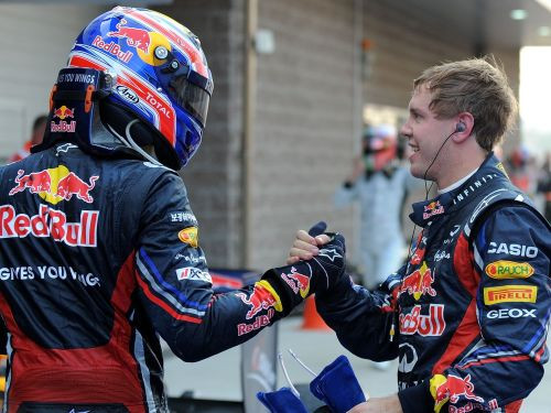 Fetelam 10. uzvara sezonā, "Red Bull" nodrošina Konstruktoru kausu