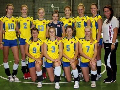 Latvijas juniores uzvar Baltijas kausā volejbolā