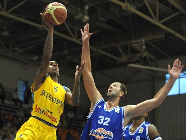 "Ventspils" sāk FIBA Izaicinājuma kausu