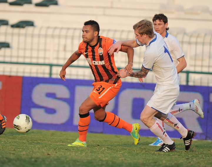 Lazdiņam savainojums pret "Shakhtar", Višņakovam uzvaras vārti