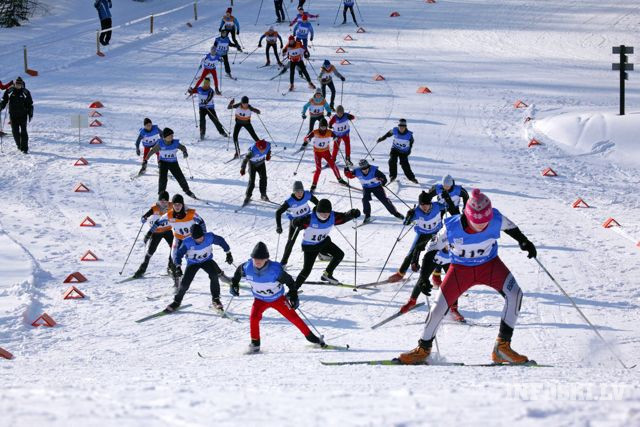 Nedēļas nogalē Vietalvā Latvijas čempionāts distanču slēpošanā