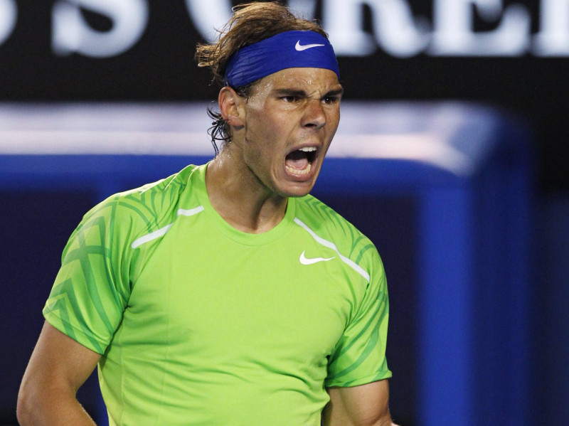 Nadals apspēlē Federeru un otro reizi iekļūst "Australian Open" finālā