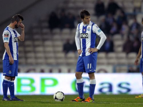 "Porto" piedzīvo pirmo zaudējumu divu gadu laikā un paliek soli no rekorda