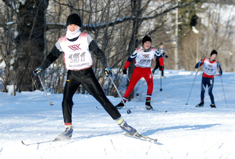 Latvijas Jaunatnes ziemas olimpiādē sesto gadu pēc kārtas uzvar Madonas 1. vidusskola