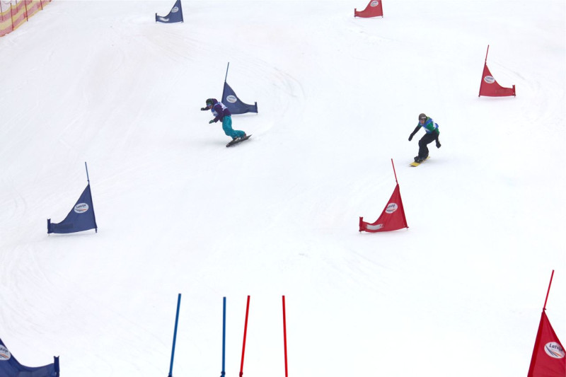 Izcīnīti 2012. gada Latvijas čempionu tituli snovborda slalomā