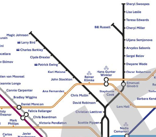 Uļjanas Semjonovas un Jāņa Lūša vārdos nosauc metro stacijas Londonā