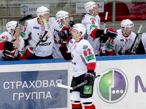 Kuzņecovs: "Vēl divus gadus palikšu "Traktor", pagaidām neesmu gatavs NHL"