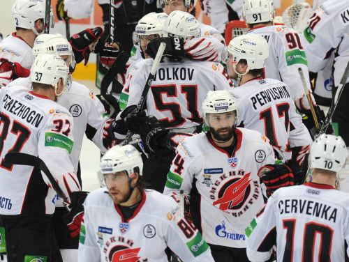 "Avangard" triumfē pagarinājumā un nonāk uzvaras attālumā no kausa