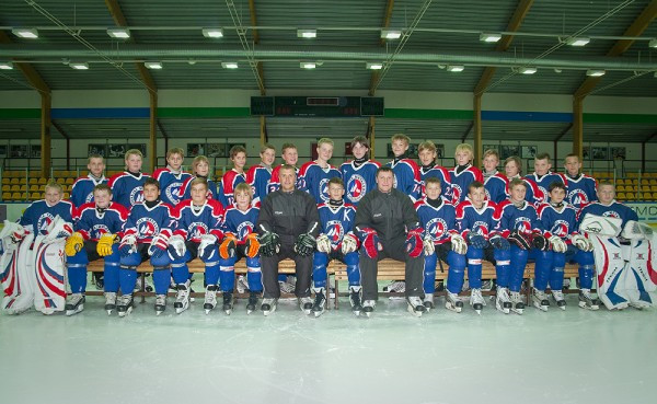 ''Liepājas metalurgs'' U-14 hokejisti izcīna uzvaru turnīrā Baltkrievijā.