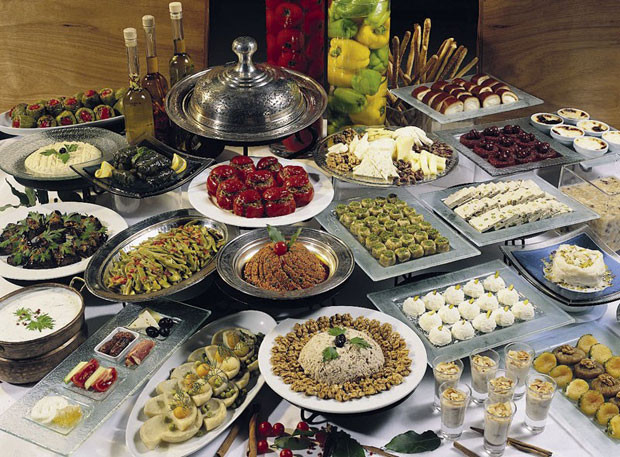 Turcijas virtuve un tās vēsture. 2.daļa