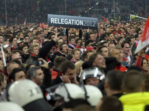 "Hertha" protests noraidīts, "play-off" mačs netiks pārspēlēts