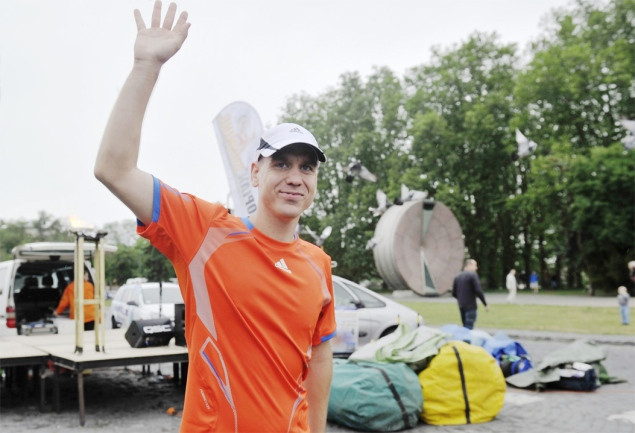 Ungāru skrējējs mēģinās veikt 50 maratonus 50 dienās