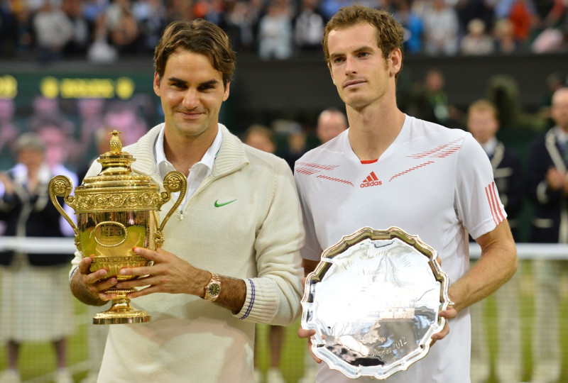 Federers: "Esmu drošs, ka Marejs kādreiz uzvarēs "Grand Slam" turnīrā"