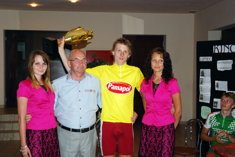 Riteņbraucējs Neilands uzvar Polijas junioru tūrē