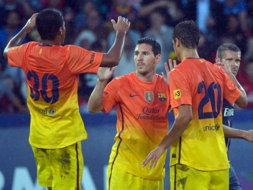 "Barcelona" izlaiž divu vārtu pārsvaru pret PSG, bet uzvar pēcspēles sitienos